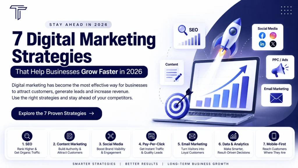 7 growth strategies for digital marketing
