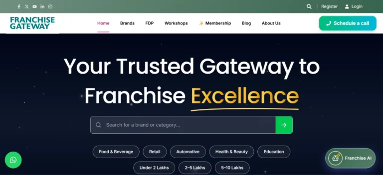 Franchise Gateway - case study