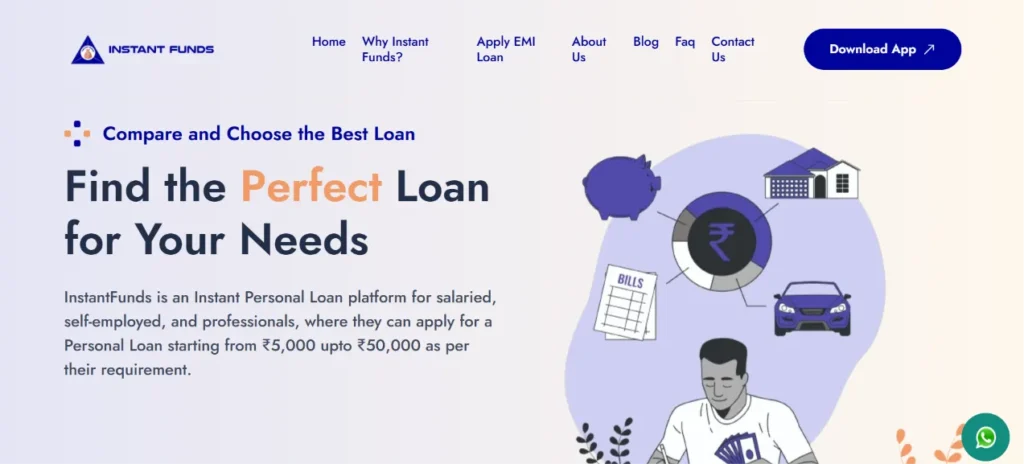 Instant Funds - case study