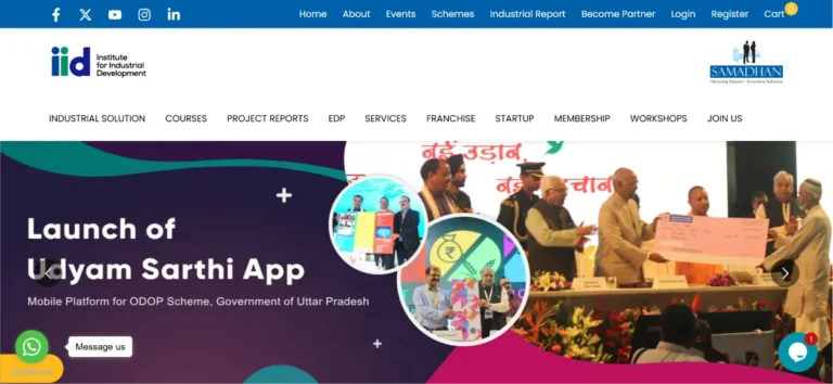 Institute for Industrial Development - case study