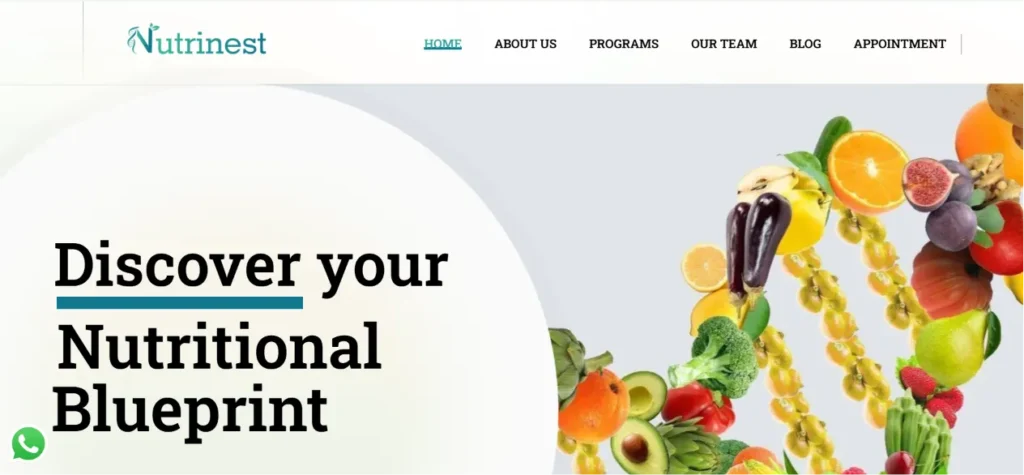 Nutrinest Pro - case study