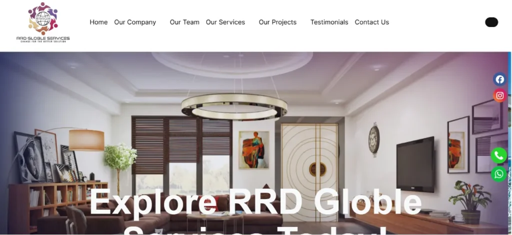 RRD Globleservices - case study