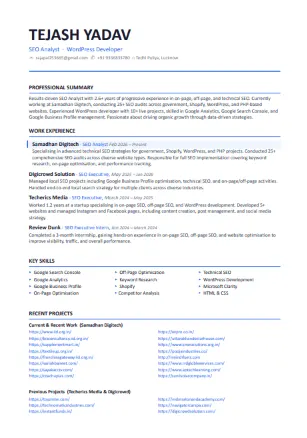 Resume