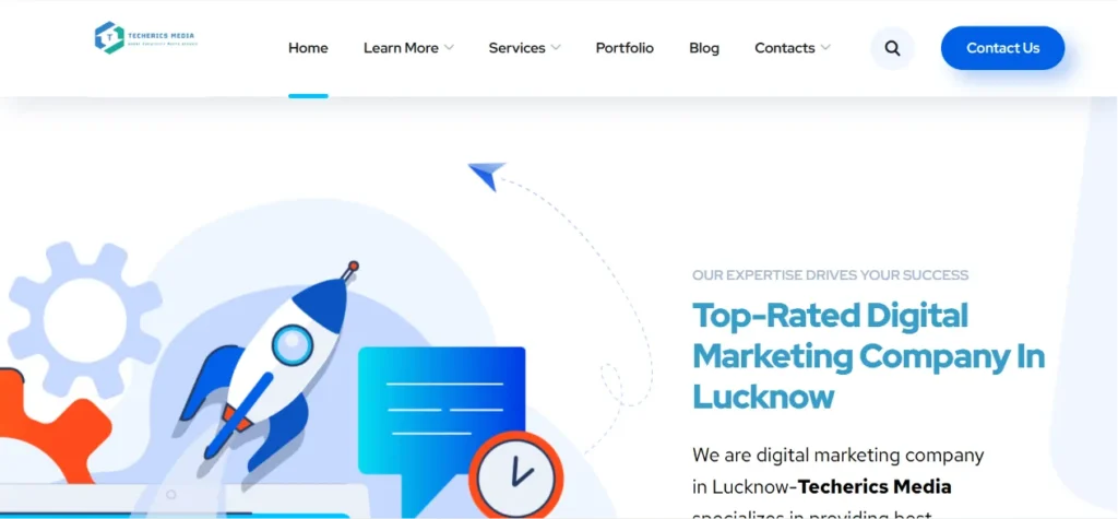 Techerics Media - case study