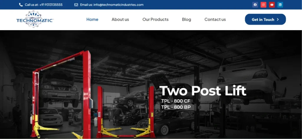 Technomatic Industries - case study