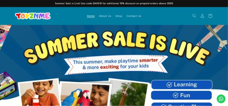 Toyznme - case study