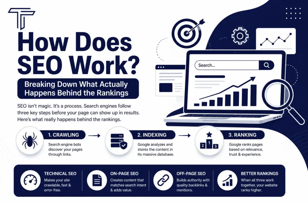 how does SEO work